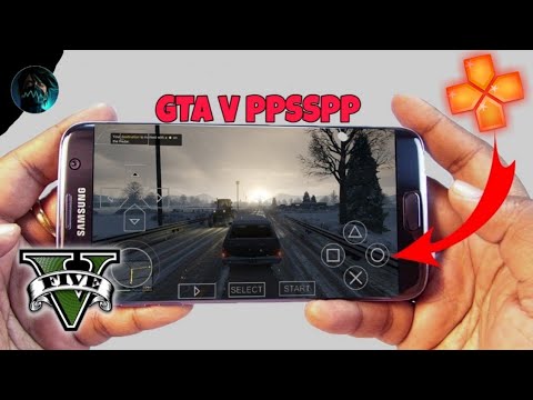 Gta 5 For Ppsspp Gold